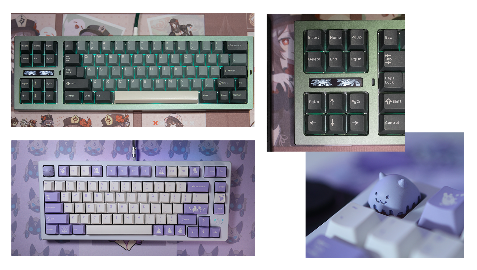 picture of mechanical keyboards
